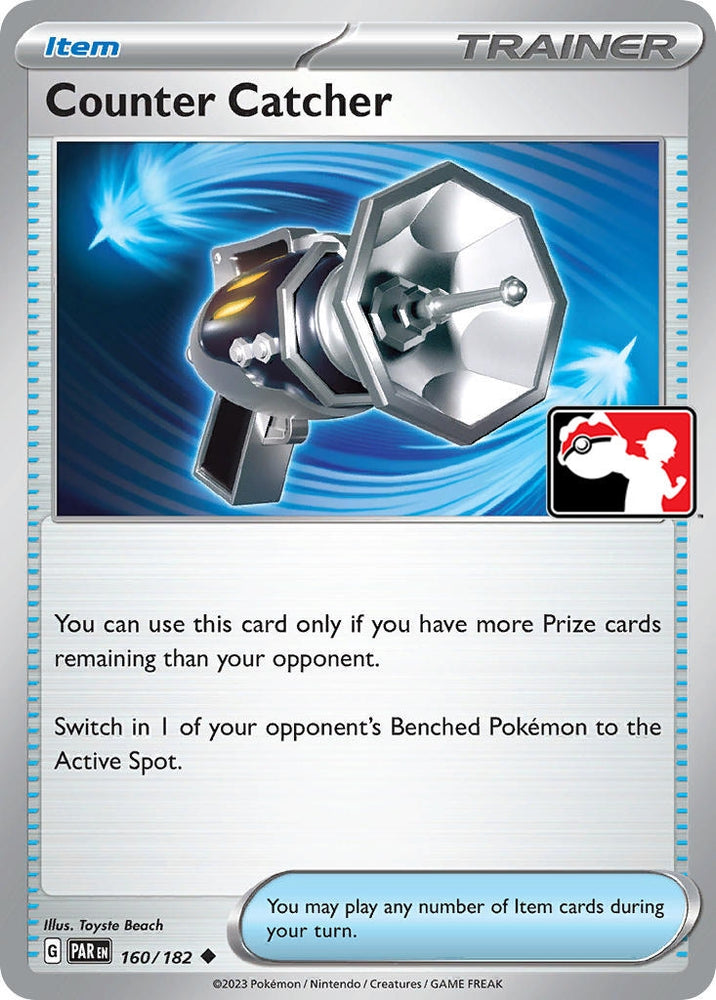 Image for Counter Catcher (160/182) [Prize Pack Series Cards]
