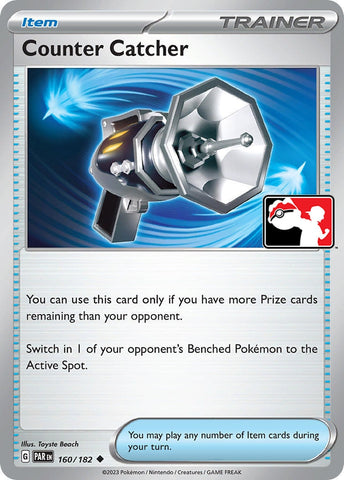 Image for Counter Catcher (160/182) [Prize Pack Series Cards]