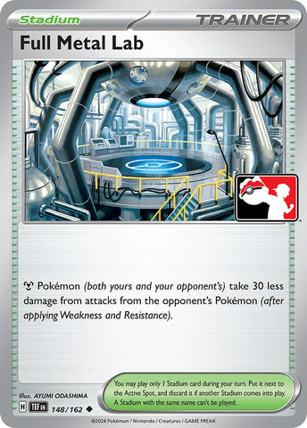 Image for Full Metal Lab (148/162) [Prize Pack Series Cards]