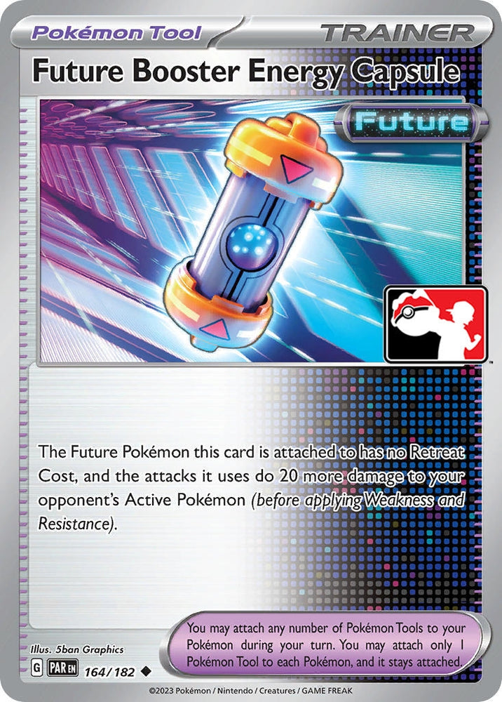 Image for Future Booster Energy Capsule (164/182) [Prize Pack Series Cards]