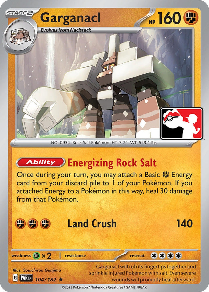 Image for Garganacl (104/182) [Prize Pack Series Cards]