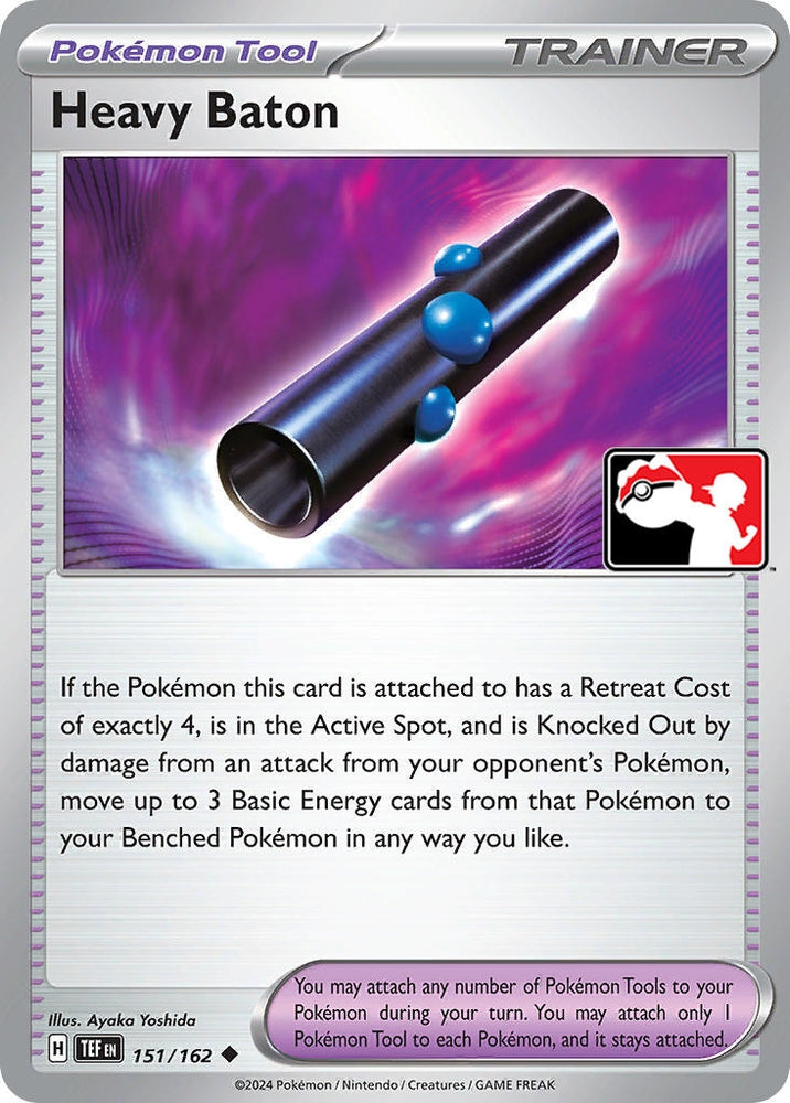 Image for Heavy Baton (151/162) [Prize Pack Series Cards]