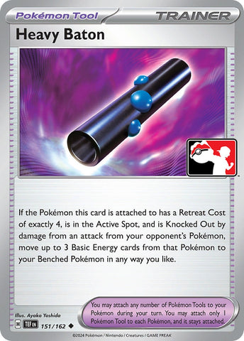 Image for Heavy Baton (151/162) [Prize Pack Series Cards]