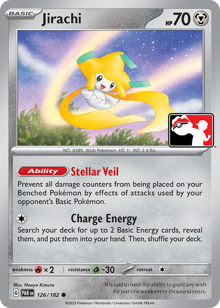 Image for Jirachi (126/182) [Prize Pack Series Cards]