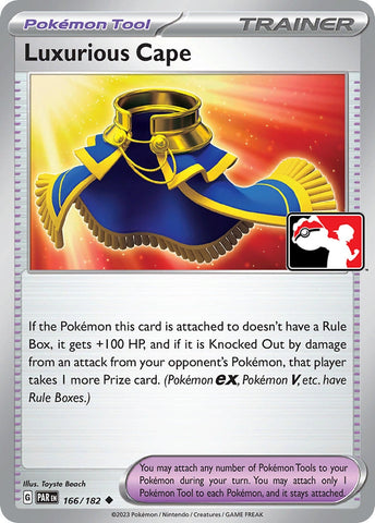 Image for Luxurious Cape (166/182) [Prize Pack Series Cards]