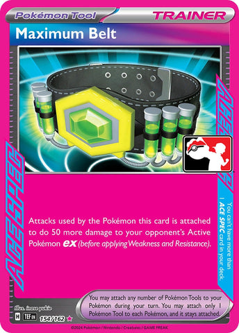 Image for Maximum Belt (154/162) [Prize Pack Series Cards]