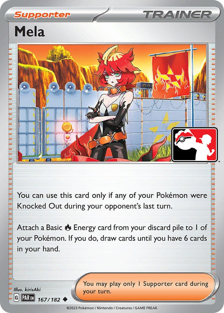 Image for Mela (167/182) [Prize Pack Series Cards]