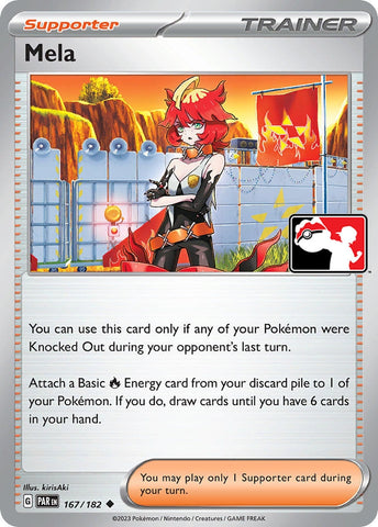 Image for Mela (167/182) [Prize Pack Series Cards]