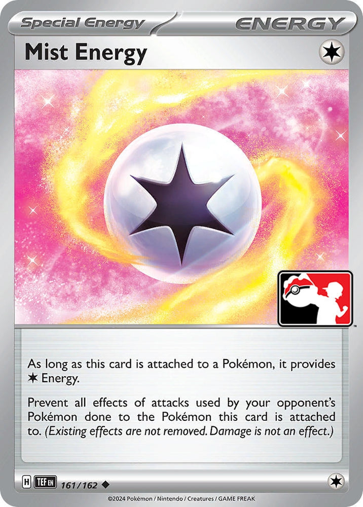 Image for Mist Energy (161/162) [Prize Pack Series Cards]