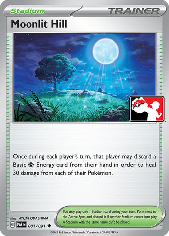Image for Moonlit Hill (081/091) [Prize Pack Series Cards]
