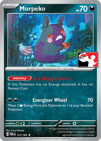 Image for Morpeko (121/182) [Prize Pack Series Cards]