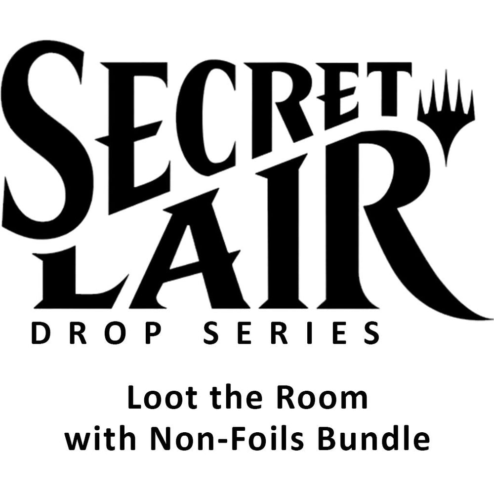 Image for Secret Lair Drop: Dungeons & Dragons 50th Anniversary: Loot the Room with Non-Foils Bundle [Secret Lair Drop Series]