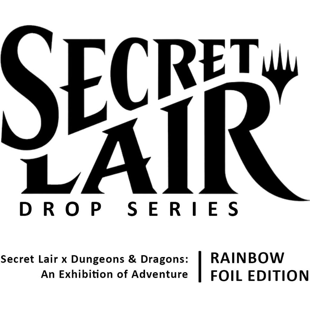 Image for Secret Lair Drop: Secret Lair x Dungeons & Dragons: An Exhibition of Adventure - Rainbow Foil Edition [Secret Lair Drop Series]