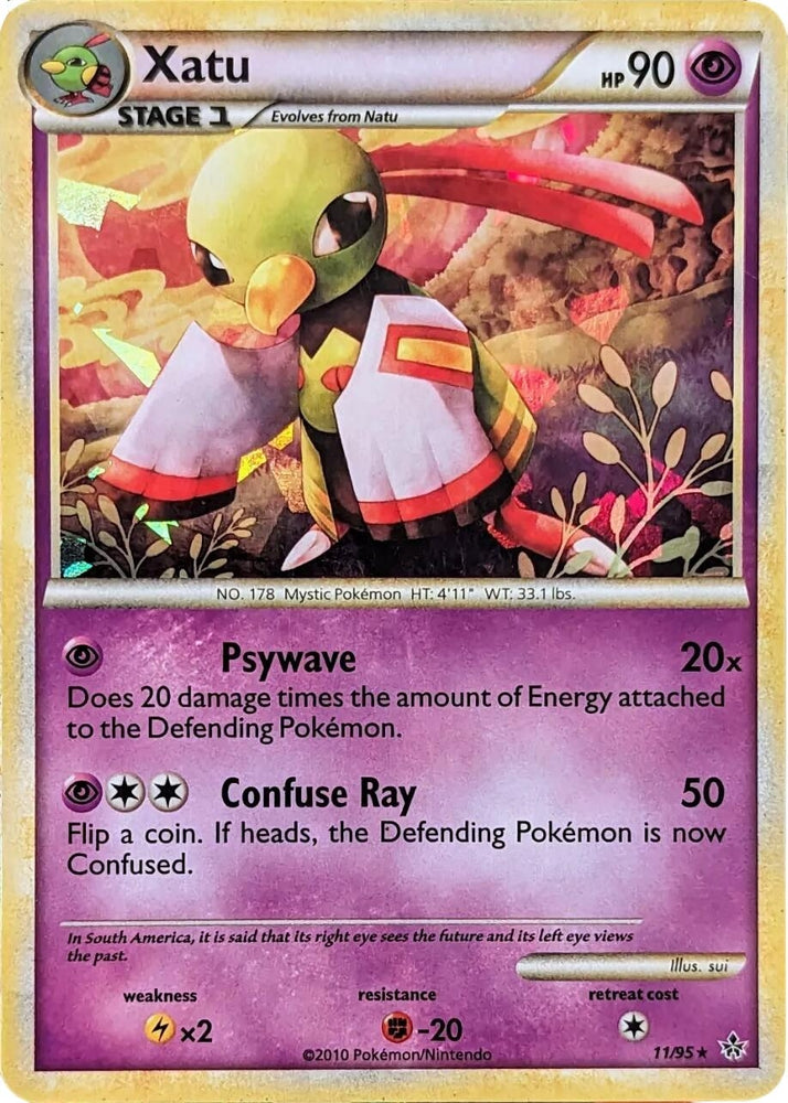 Image for Xatu (11/95) [Blister Exclusives]