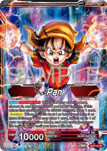 Pan // Pan, Ready to Fight Returns (SD17-01) [Premium 7th Anniversary Box 2024]