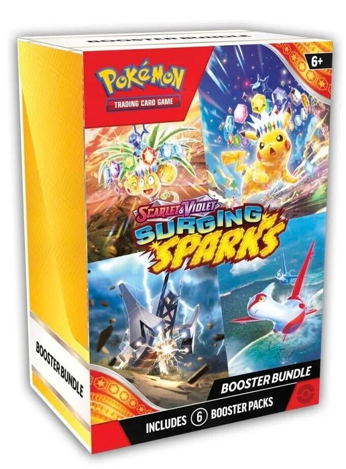 Image for Surging Sparks Booster Bundle (SV08)