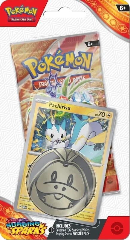 Image for Surging Sparks Single Pack Blister [Pachirisu] (SV08)