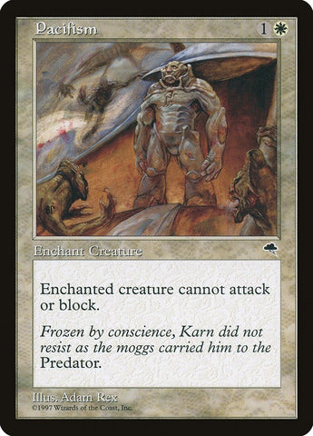 Image for Pacifism (34) [Tempest]