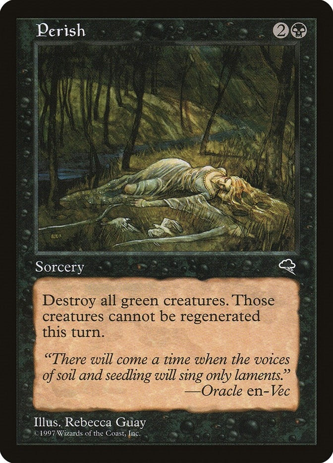 Image for Perish (147) [Tempest]