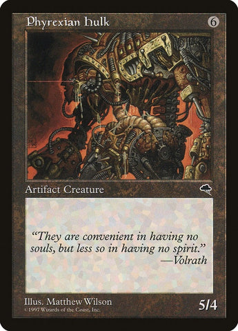 Image for Phyrexian Hulk (302) [Tempest]