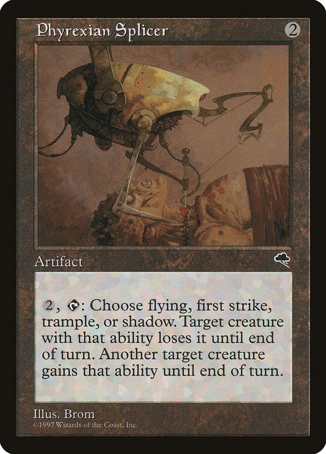 Image for Phyrexian Splicer (303) [Tempest]