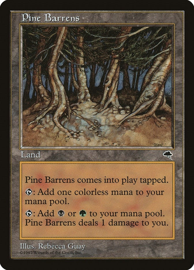 Image for Pine Barrens (321) [Tempest]