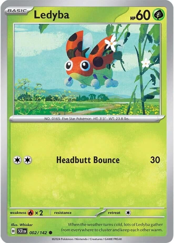Image for Ledyba (002/142) (SV07)