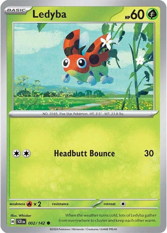 Image for Ledyba (002/142) (SV07)