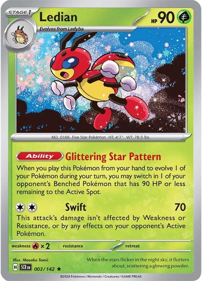 Image for Ledian - 003/142 (003/142) (SV07)