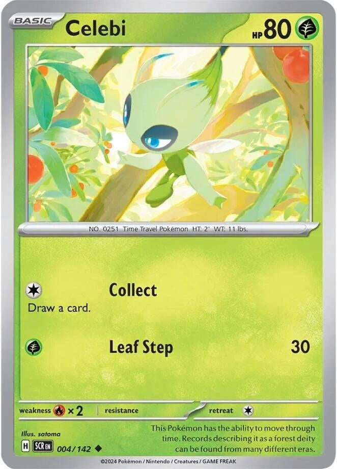 Image for Celebi (004/142) (SV07)