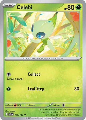 Image for Celebi (004/142) (SV07)
