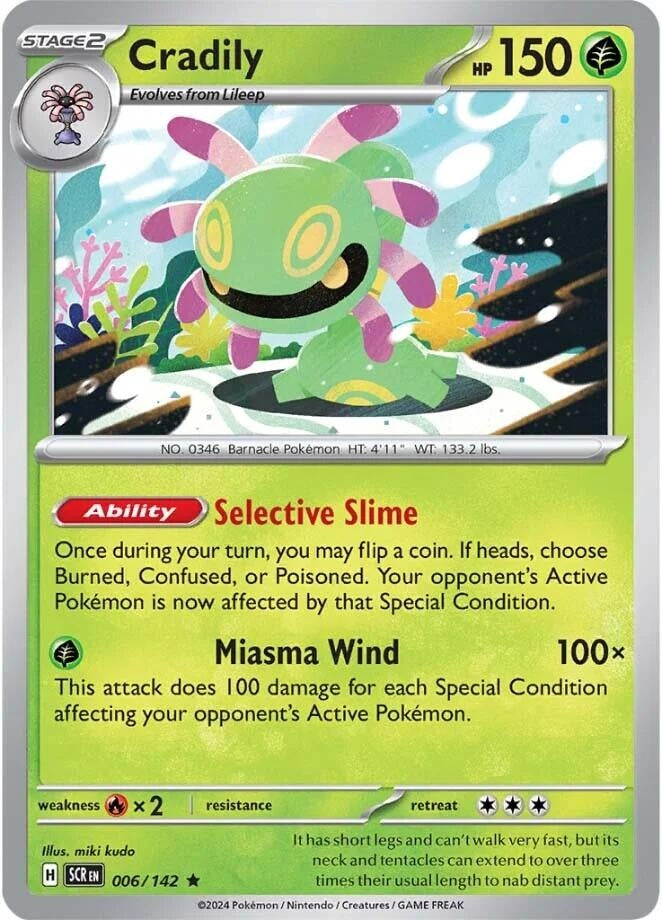 Image for Cradily (006/142) (SV07)