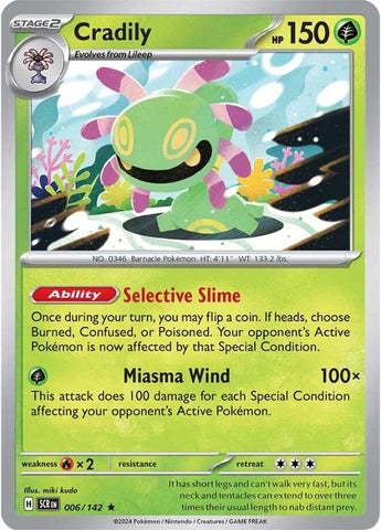 Image for Cradily (006/142) (SV07)