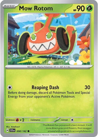 Image for Mow Rotom (008/142) (SV07)
