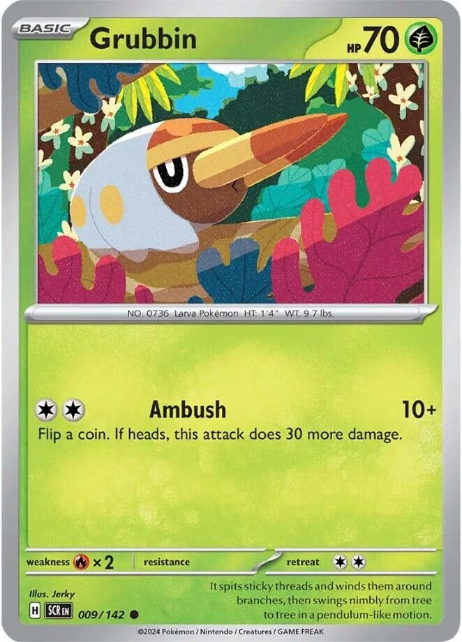 Image for Grubbin (009/142) (SV07)