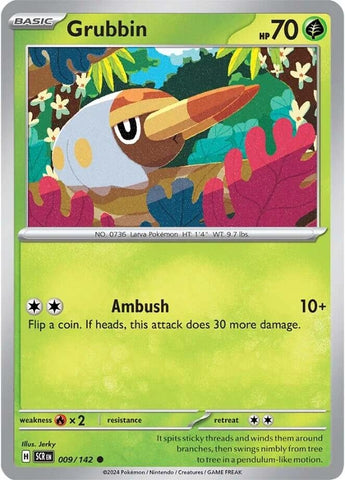 Image for Grubbin (009/142) (SV07)