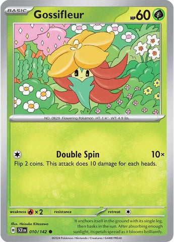 Image for Gossifleur (010/142) (SV07)