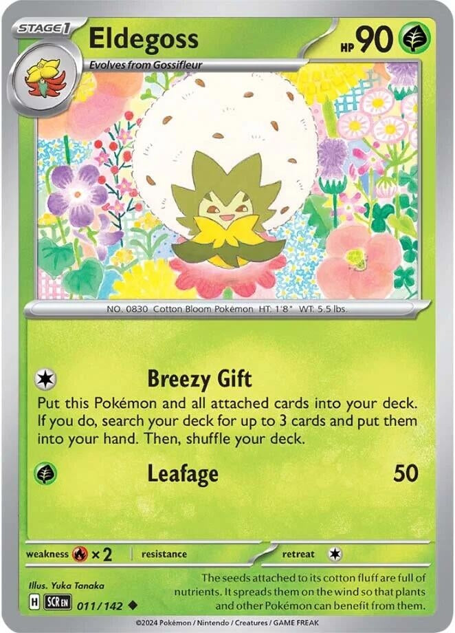 Image for Eldegoss (011/142) (SV07)