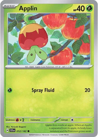 Image for Applin (012/142) (SV07)