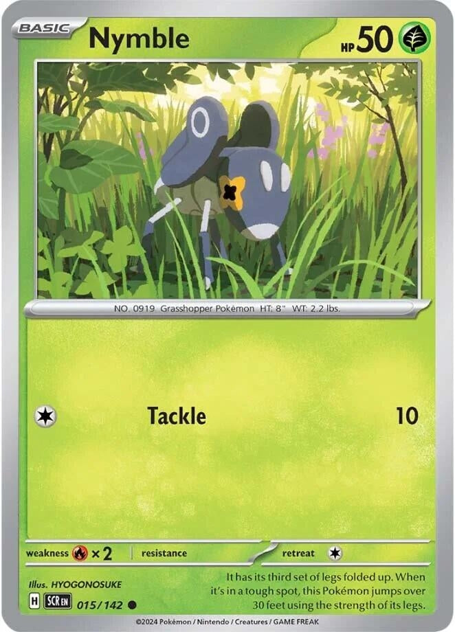 Image for Nymble (015/142) (SV07)