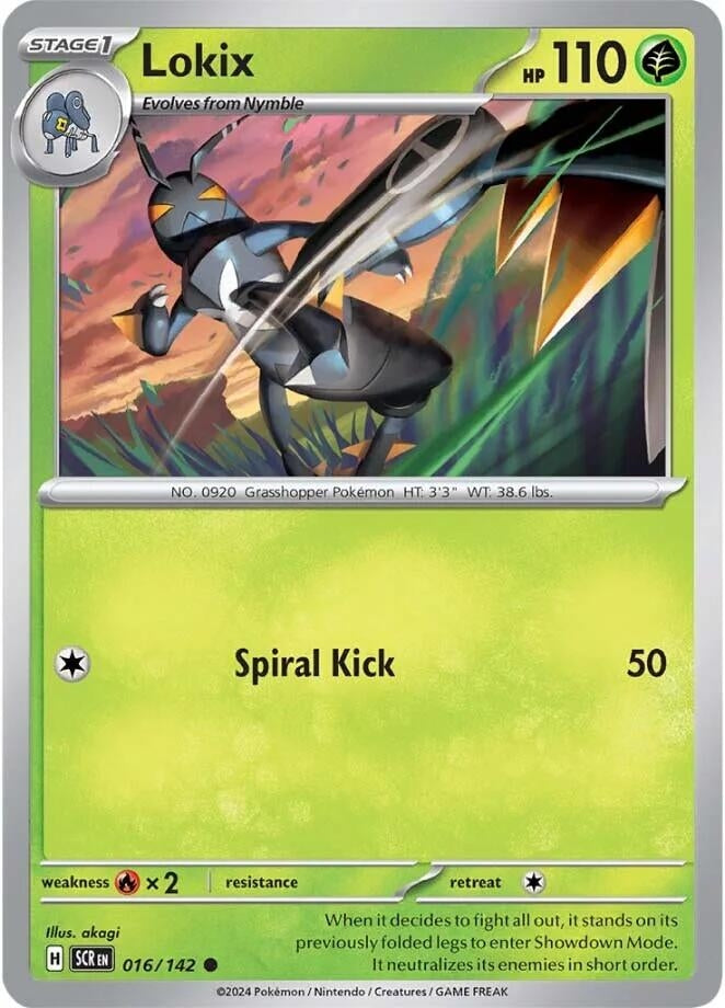 Image for Lokix (016/142) (SV07)