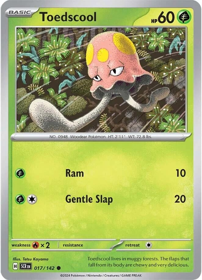 Image for Toedscool (017/142) (SV07)