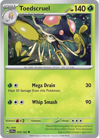 Image for Toedscruel (018/142) (SV07)