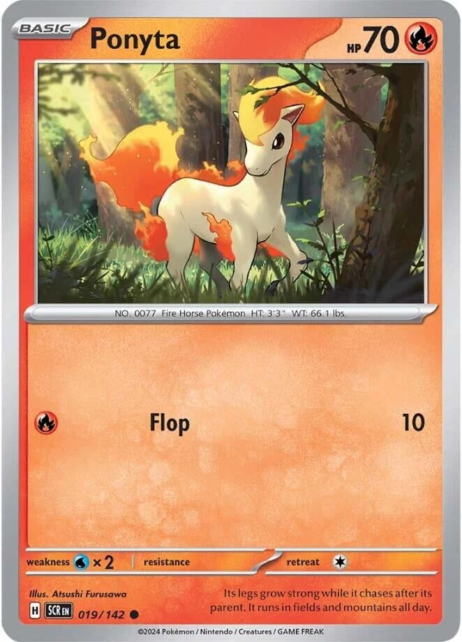 Image for Ponyta (019/142) (SV07)