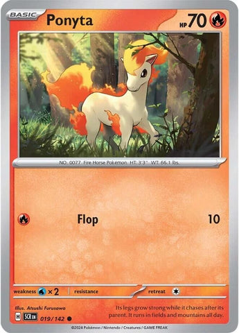 Image for Ponyta (019/142) (SV07)