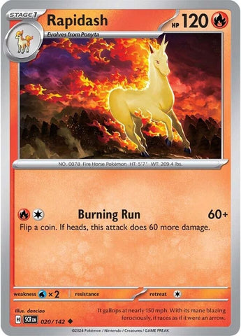 Image for Rapidash (020/142) (SV07)