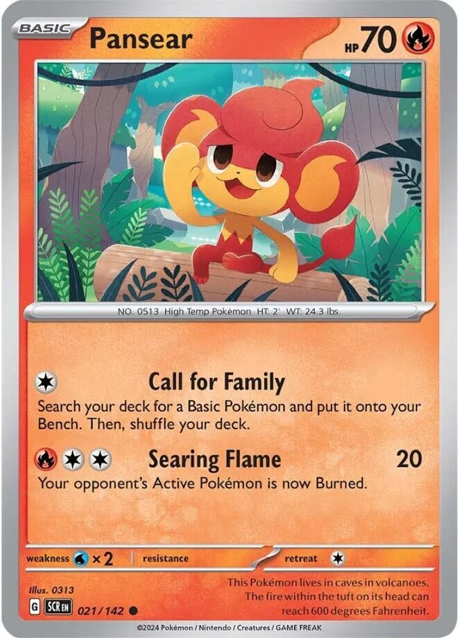 Image for Pansear (021/142) (SV07)