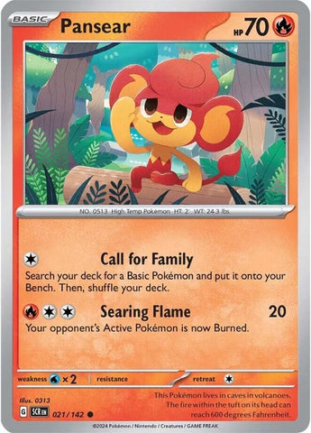 Image for Pansear (021/142) (SV07)