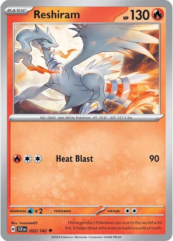 Image for Reshiram (022/142) (SV07)