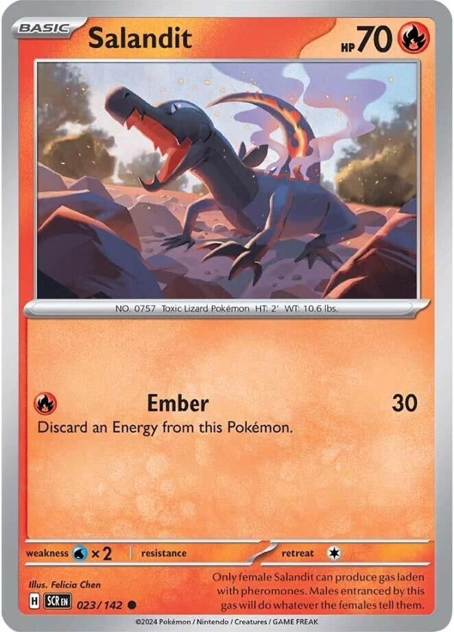 Image for Salandit (023/142) (SV07)